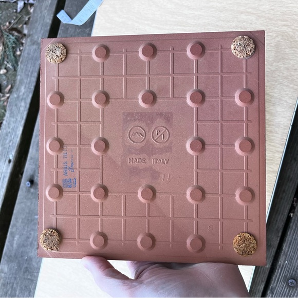 Arius Tiles Vintage Humpback Whales 8 X 8 Ceramic Art Tile - Picture 6 of 8